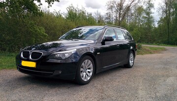 BMW 520d Touring Corporate Lease (2009)