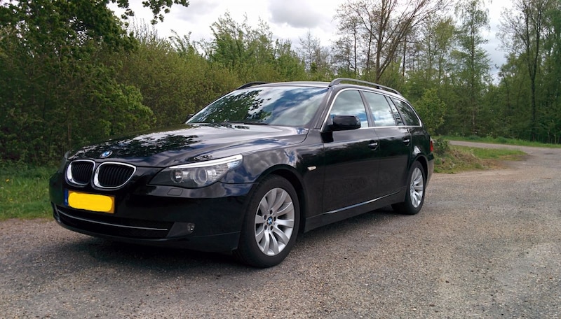 BMW 520d Touring Corporate Lease (2009)