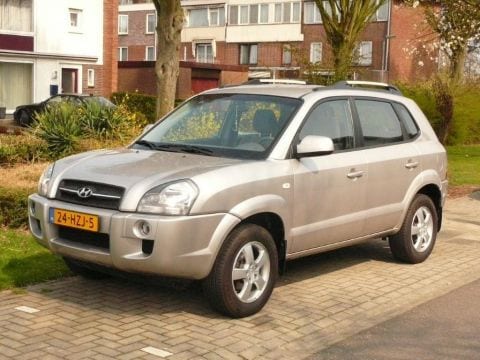 Hyundai Tucson 2.0i CVVT DynamicVersion 2WD (2005)