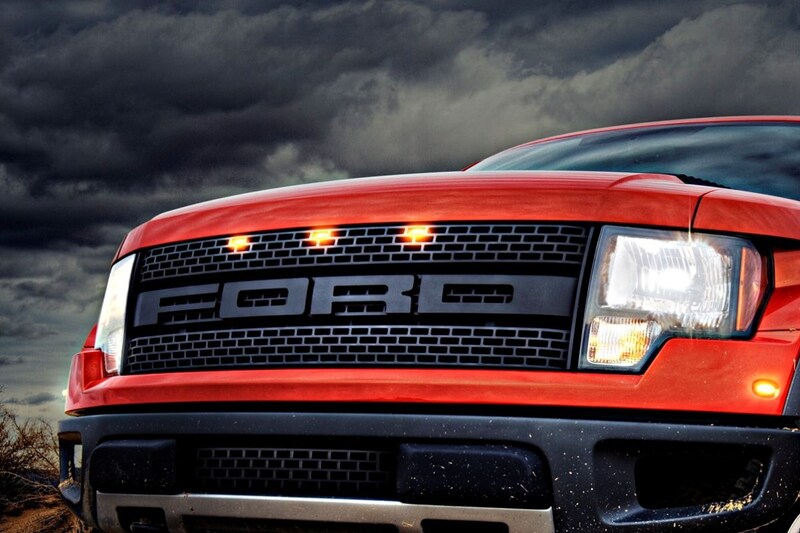 Ford F-150 F-350 lighting clearance lamps
