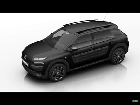 Citroën C4 Cactus PureTech 82 One-Tone (2017)