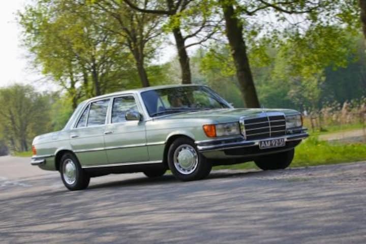 Mercedes-Benz 350 Se (1972)