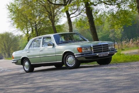 Mercedes-Benz 350 Se (1972)