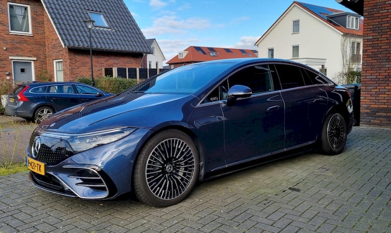 Mercedes-Benz EQS 450+ AMG Line (2022)