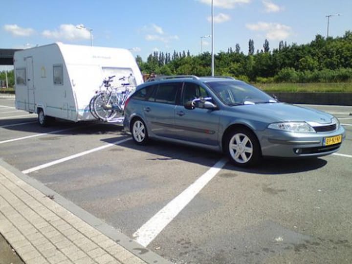 Renault Laguna Grand Tour 1.9 dCi 120pk Expression (2003)