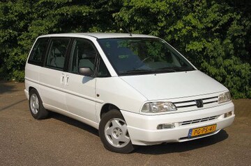 Peugeot 806 ST 2.0 Turbo (1996)