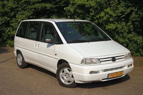 Peugeot 806 ST 2.0 Turbo (1996)