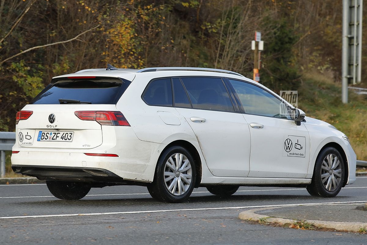 Vernieuwde Volkswagen Golf Variant Praktisch Plakkerloos Autoweek