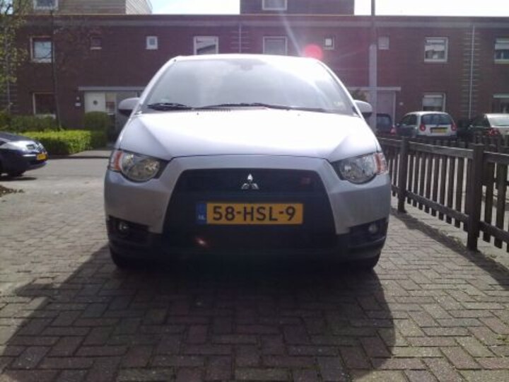 Mitsubishi Colt CZ5 1.5 Ralliart