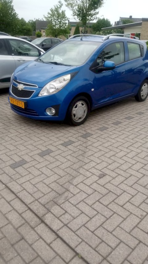 Chevrolet Spark 1.0 LT+ BiFuel