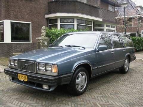 Volvo 760 Turbo (1987)