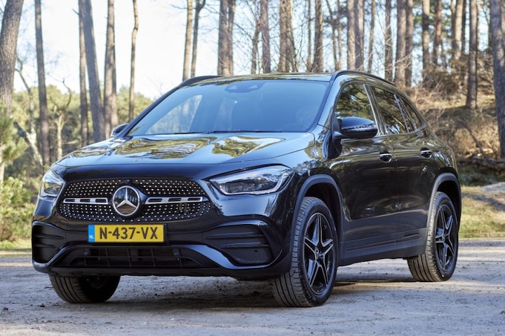 Mercedes-Benz GLA-klasse