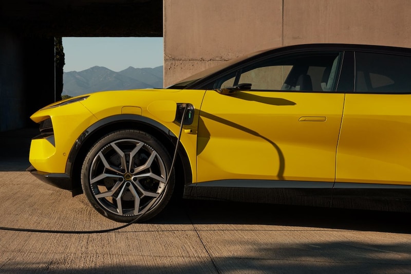 Lotus offers access to 600,000 charging stations