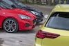 Golf Astra Focus lease zakelijk D-segment hatchbac