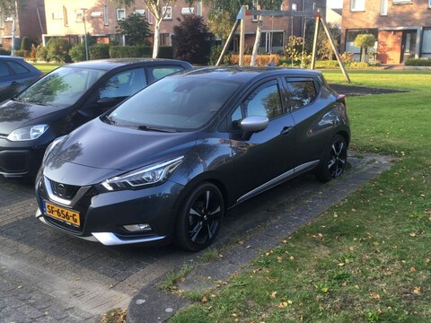 Nissan Micra dCi 90 Tekna