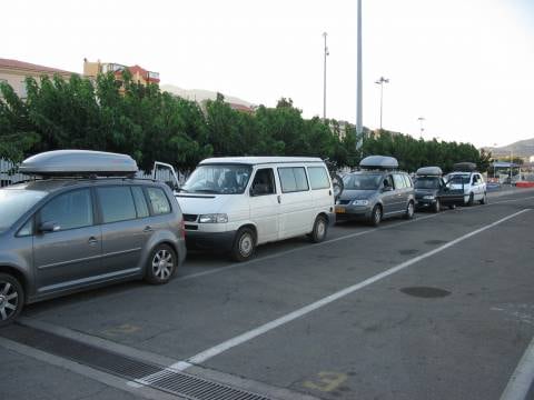 Volkswagen Touran 1.6 16V FSI Trendline (2003)