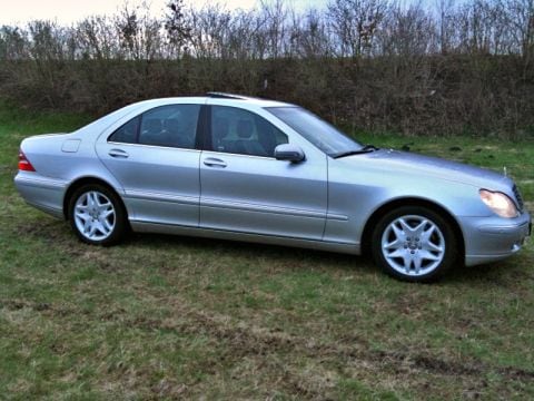 Mercedes-Benz S 320 CDI (2000)