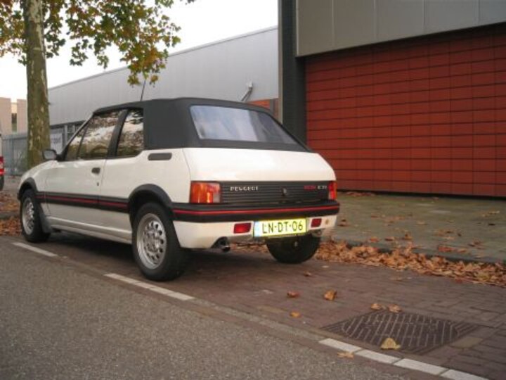Peugeot 205 CTI 1.6