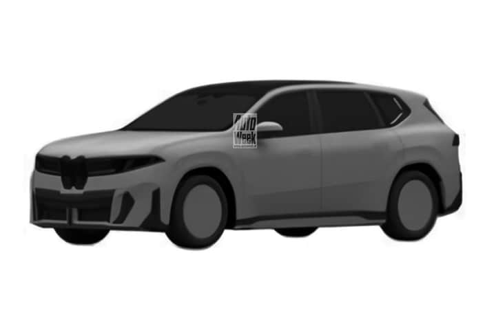 Patent BMW iX3