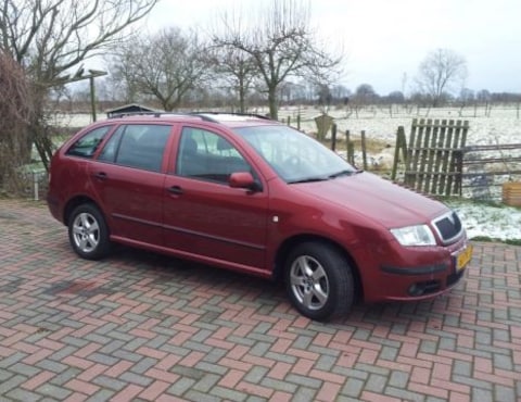 Skoda Fabia Combi 1.4 TDI 70pk Elegance (2007)