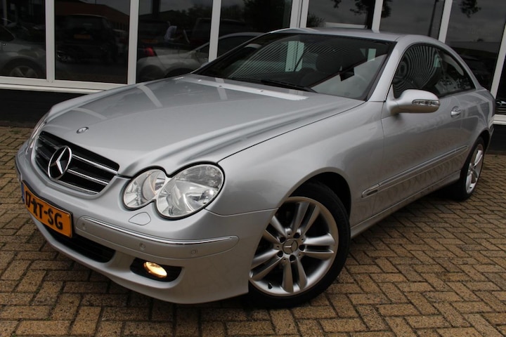 Mercedes-Benz CLK 200 Kompressor Elegance (2005)