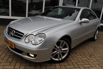Mercedes-Benz CLK 200 Kompressor Elegance (2005)
