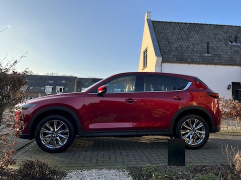 Mazda CX-5 SkyActiv-G 165 Luxury