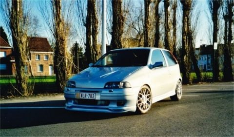 Fiat Punto GT Turbo (1997)