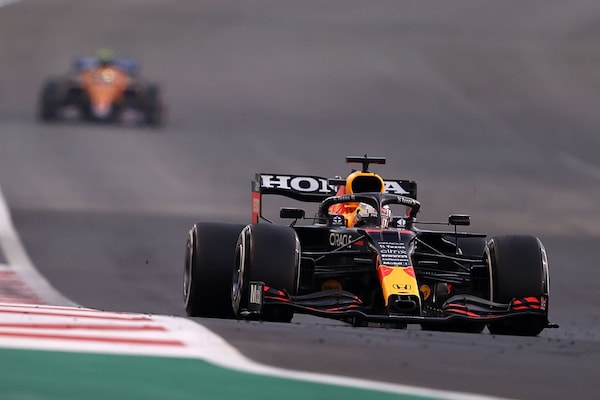 Max Verstappen wereldkampioen 2021