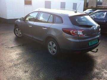 Renault Mégane Estate dCi 110 Dynamique (2010)