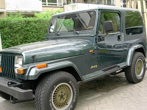 Jeep Wrangler 4.0i Hard Top (1992)