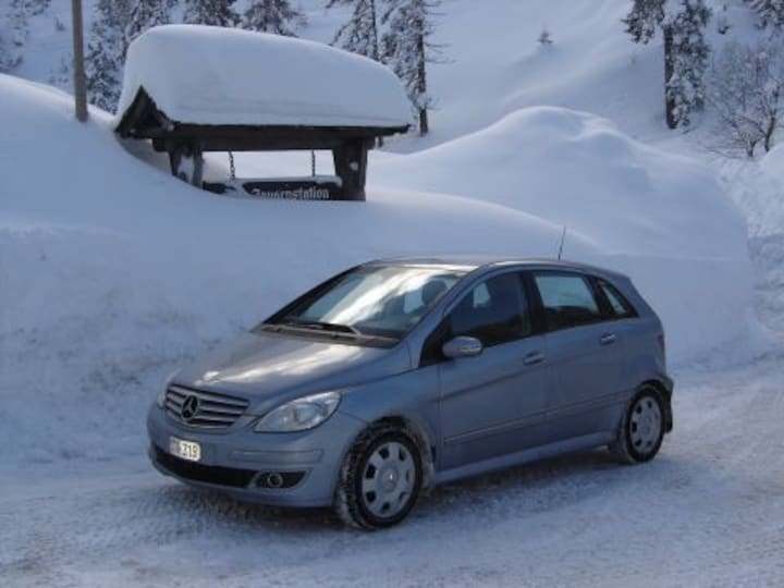 Mercedes-Benz B 180 CDI (2009)