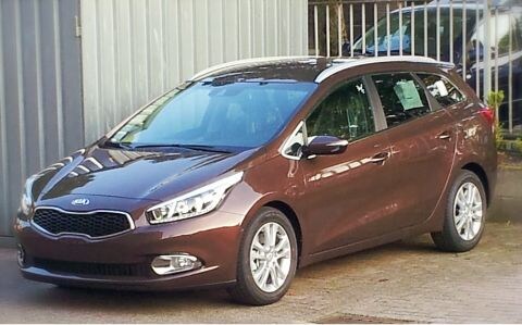 Kia Ceed SW 1.6 CRDi Super Pack (2013)