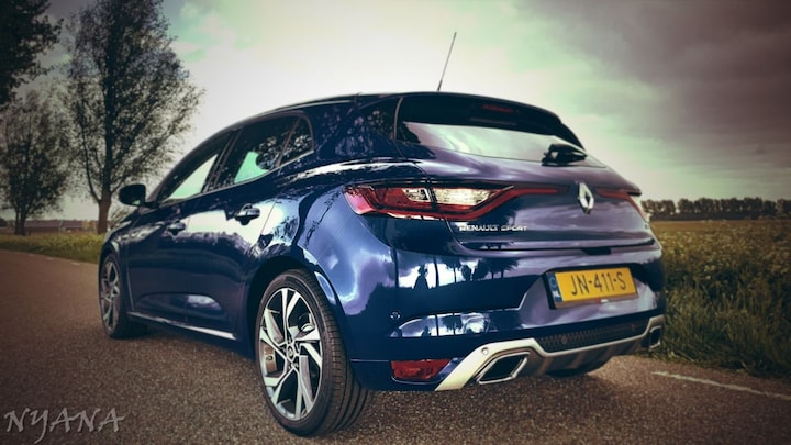 Renault Mégane TCe 205 GT (2016)