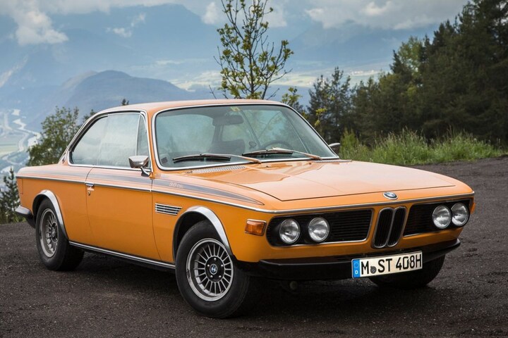 BMW E9 3.0 CSI
