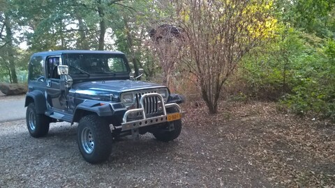 Jeep Yj Wrangler
