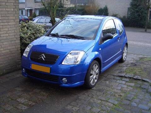 Citroën C2 1.6 16V VTS (2006)