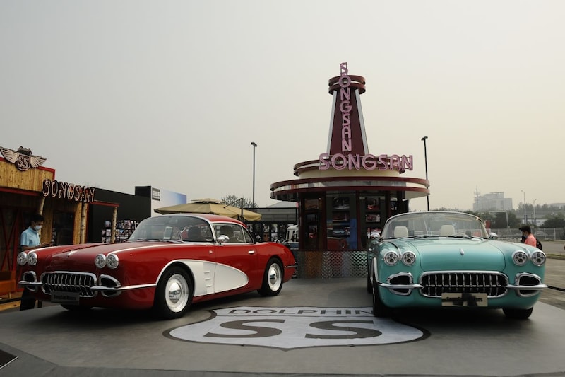 Songsan Motors SS Dolphin