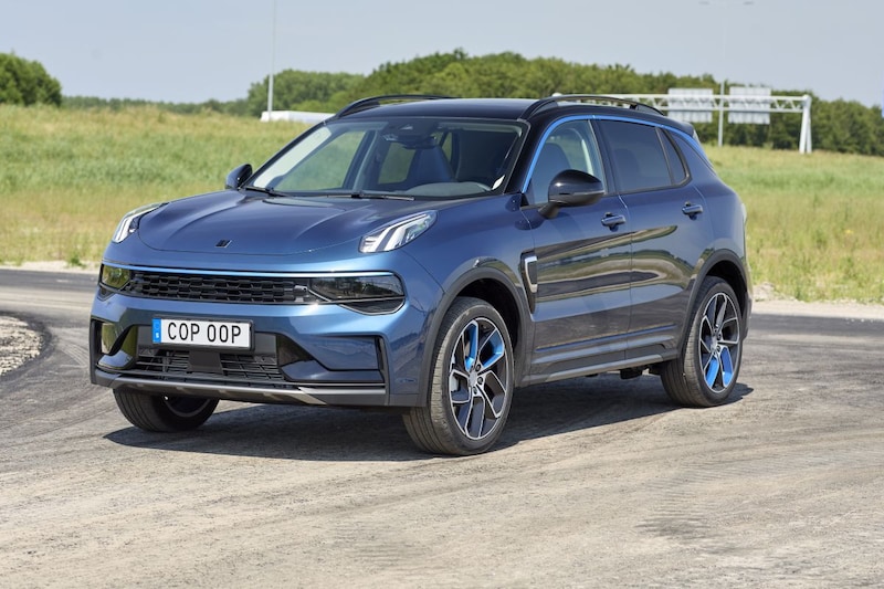 Test: Lynk&Co 01 - AutoWeek