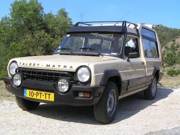 Talbot Matra Rancho  (1984)