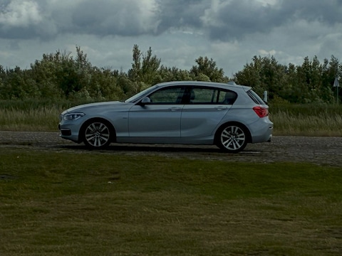 BMW 1-serie (2018)