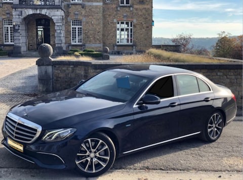 Mercedes-Benz E 350 e Lease Edition (2016)