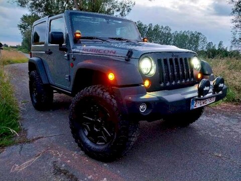 Jeep Wrangler 2.8 CRD Rubicon