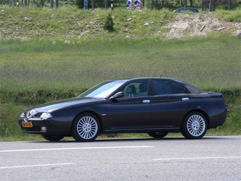 Alfa Romeo 166 2.4 JTD Progression (2002)