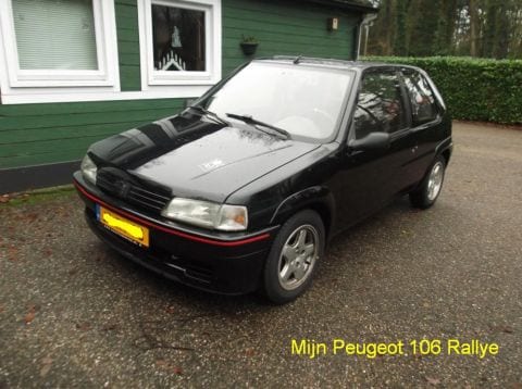 Peugeot 106 Rallye 1.3i (1994)