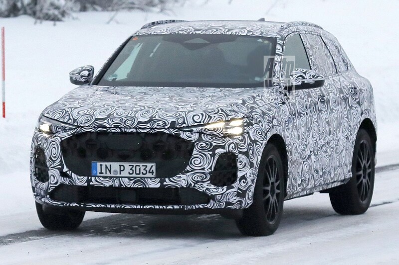 Spy shots Audi Q5