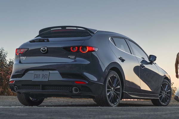 Mazda 3 2.5 Turbo