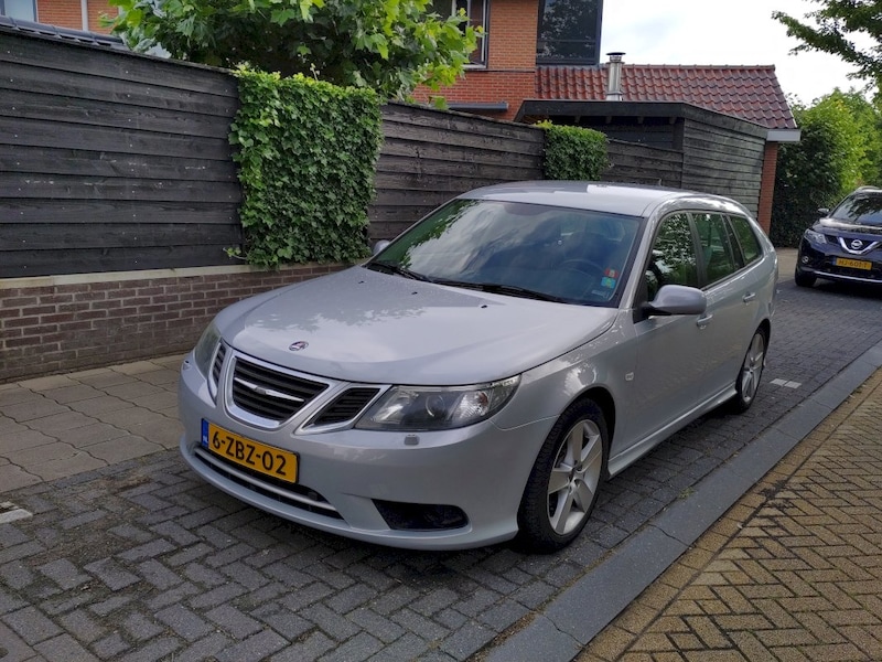 Saab 9-3 Sport Estate 1.8t Norden Limited (2010)
