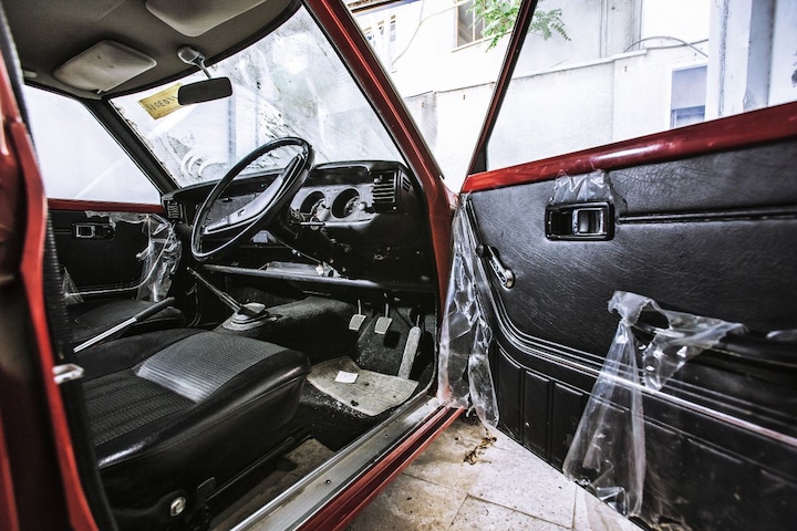 Oude Toyota's op Cyprus