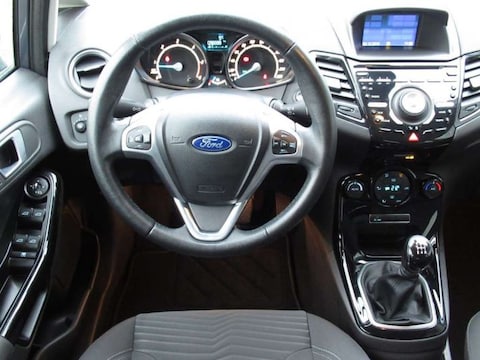 Ford Fiesta 1.6 TDCi Titanium Lease
